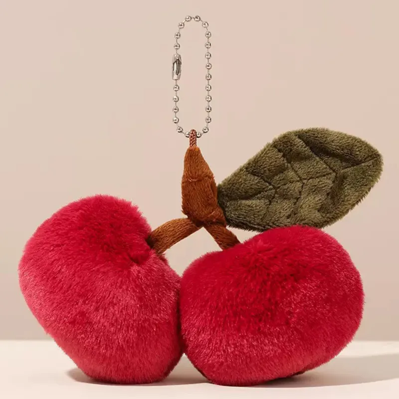 J&KINGLAY Plush Keychains Unisex-2