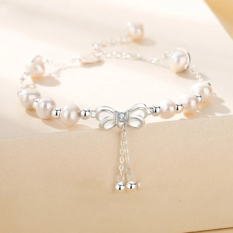 J&KINGLAY S925 Silver Bracelets Women's-4