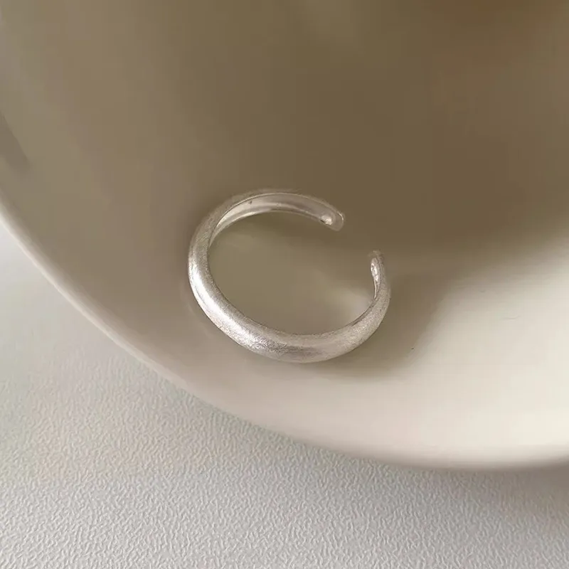 J&KINGLAY S925 Silver Rings Women's-7