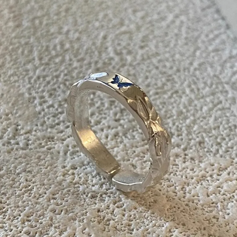 J&KINGLAY S925 Silver Rings Women's-2