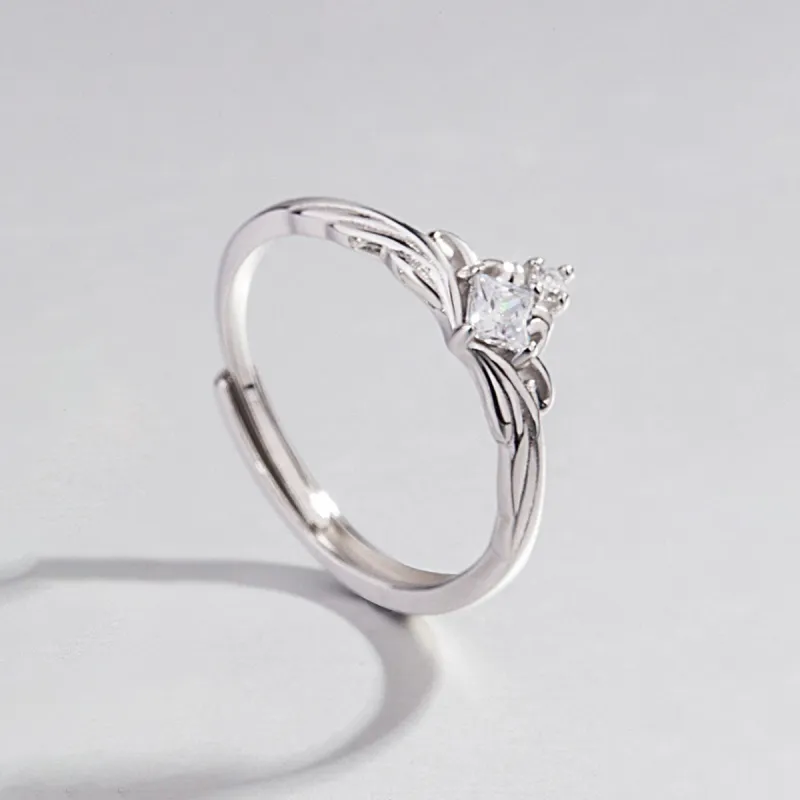 J&KINGLAY S925 Silver Rings Women's-1