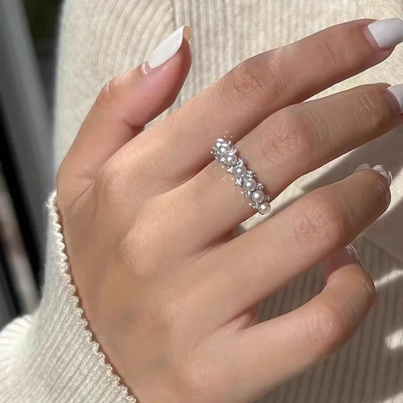J&KINGLAY S925 Silver Rings Women's-1