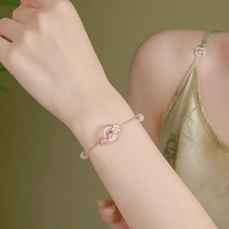 J&KINGLAY S925 Silver Bracelets Women's-2