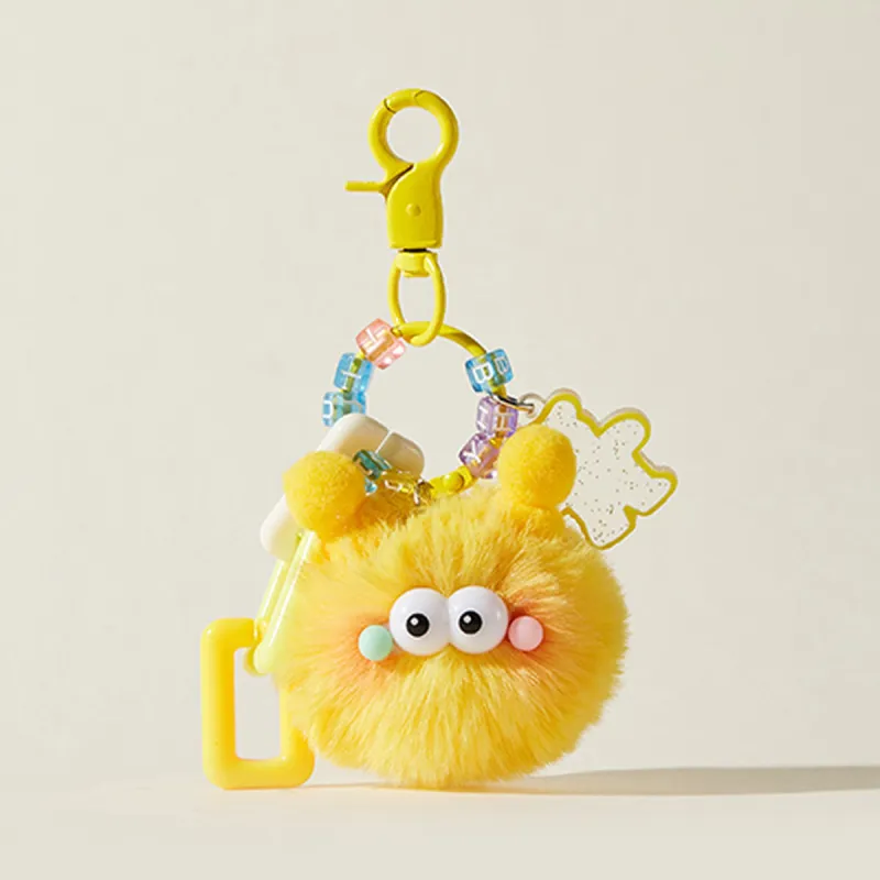 J&KINGLAY Plush Keychains Unisex-8