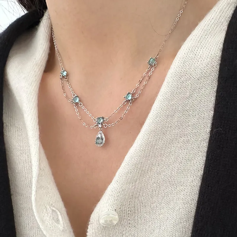J&KINGLAY Alloy Necklaces Women's-5