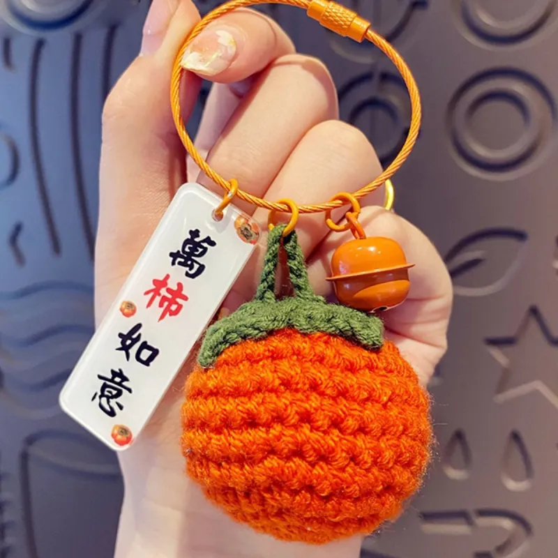 J&KINGLAY Plush Keychains Unisex-4