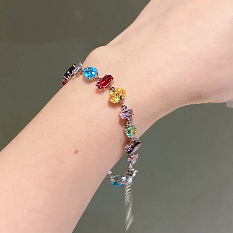J&KINGLAY Zircon Bracelets Women's-2