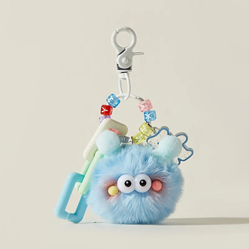 J&KINGLAY Plush Keychains Unisex-11