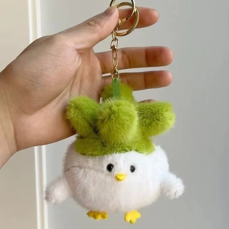 J&KINGLAY Plush Pendants Unisex-1
