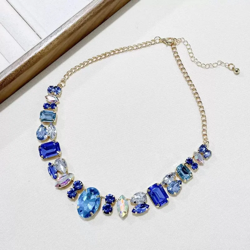J&KINGLAY Alloy Necklaces Women's-5