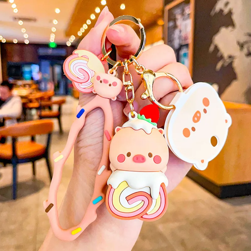 J&KINGLAY Keychains Unisex-5
