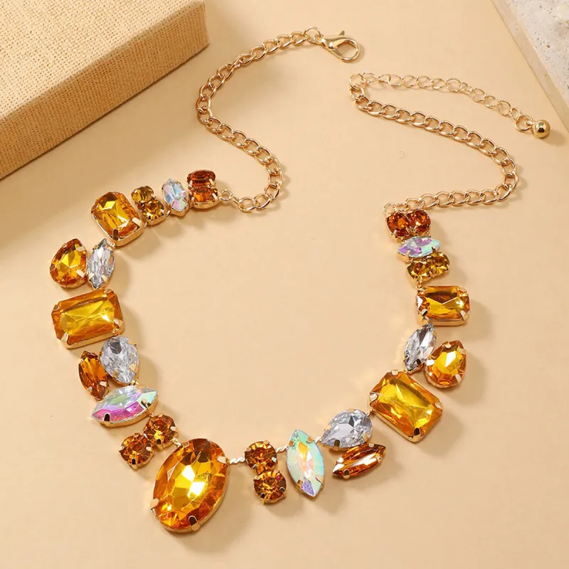 J&KINGLAY Alloy Necklaces Women's-15