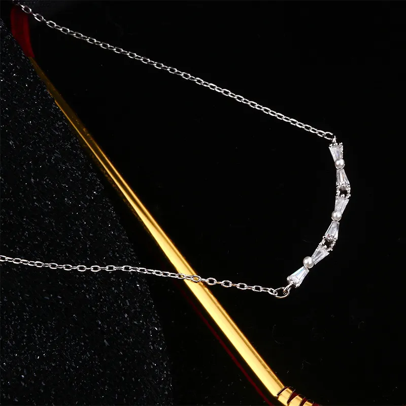 J&KINGLAY S925 Silver Necklaces Women's-2