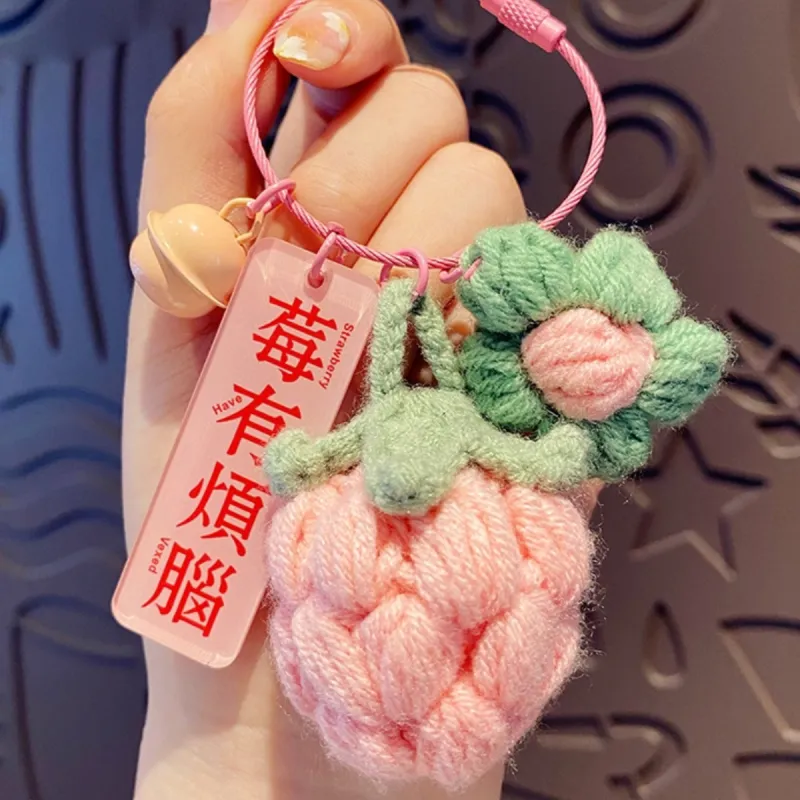 J&KINGLAY Plush Keychains Unisex-7