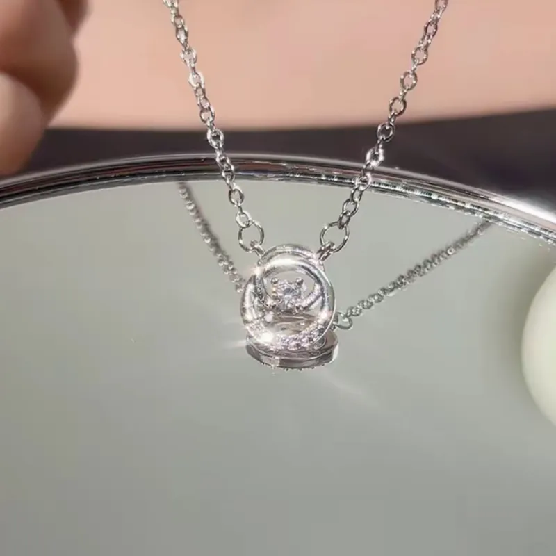 J&KINGLAY Alloy Necklaces Women's-4