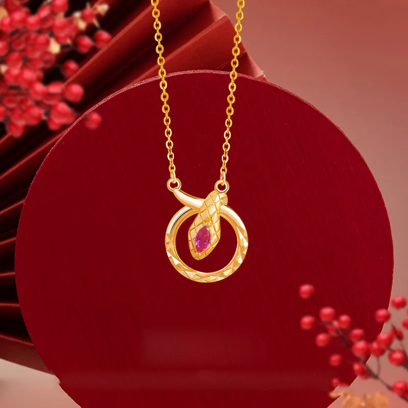 J&KINGLAY S925 Silver Necklaces Women's-3