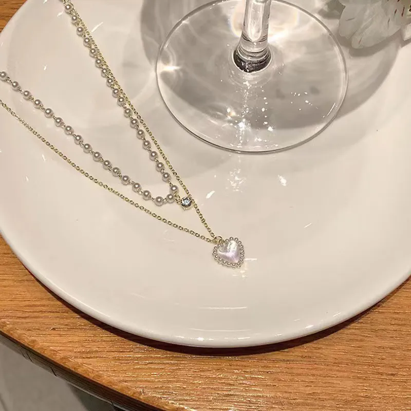 J&KINGLAY Alloy Necklaces Women's-4