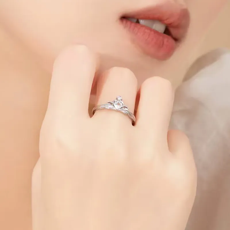 J&KINGLAY S925 Silver Rings Women's-2