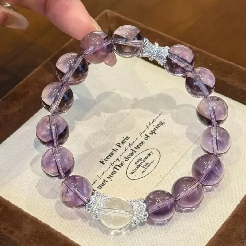 J&KINGLAY Crystal Bracelets Unisex-6