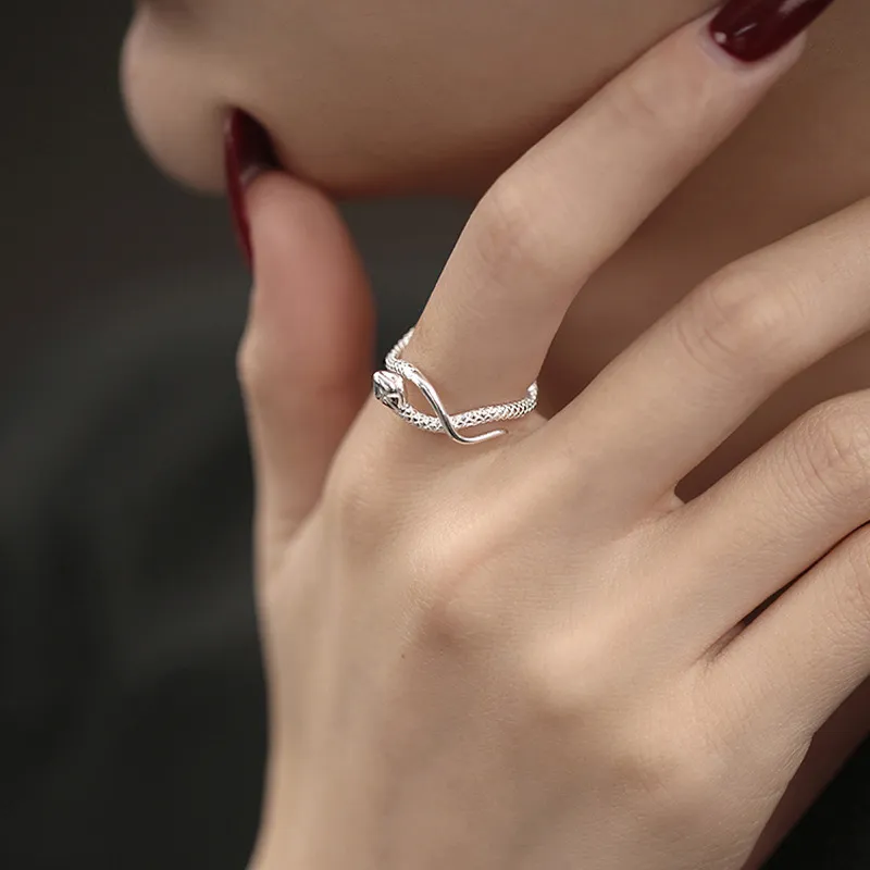 J&KINGLAY S925 Silver Rings Women's-2