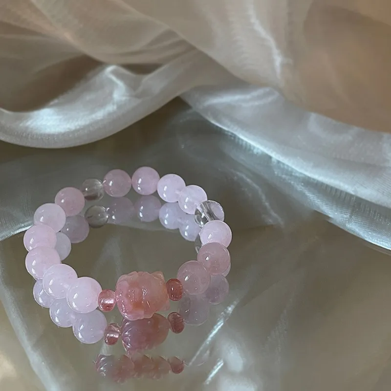 J&KINGLAY Crystal Bracelets Women's-2