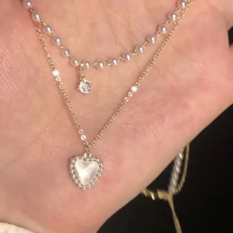 J&KINGLAY Alloy Necklaces Women's-6