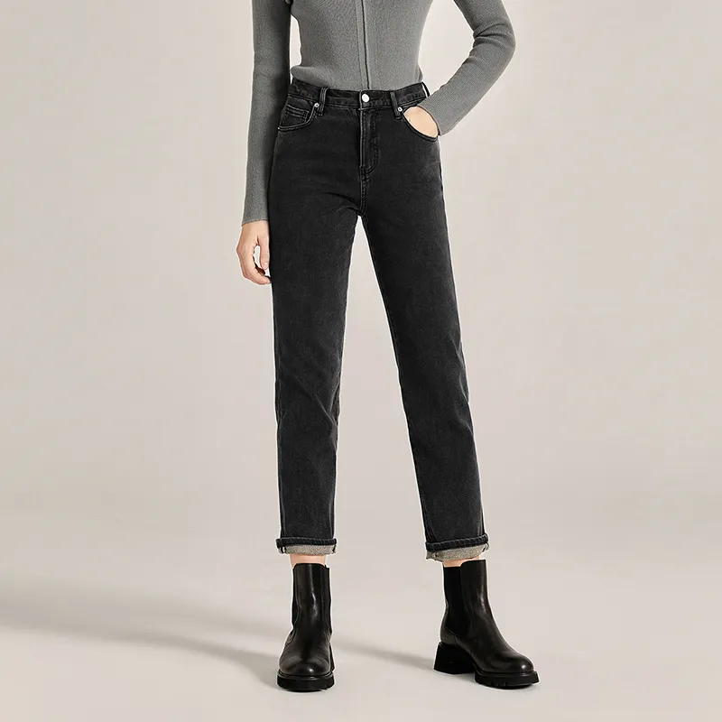 NINI WEST Jeans Women's Black-2