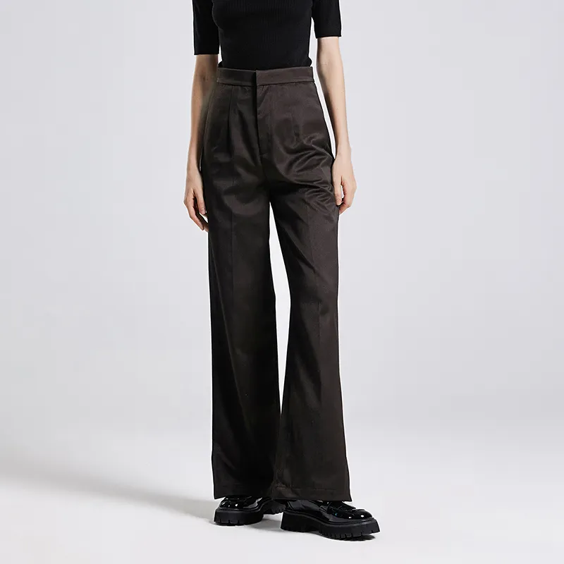 NINE WEST Casual Pants Women's Coffee-2