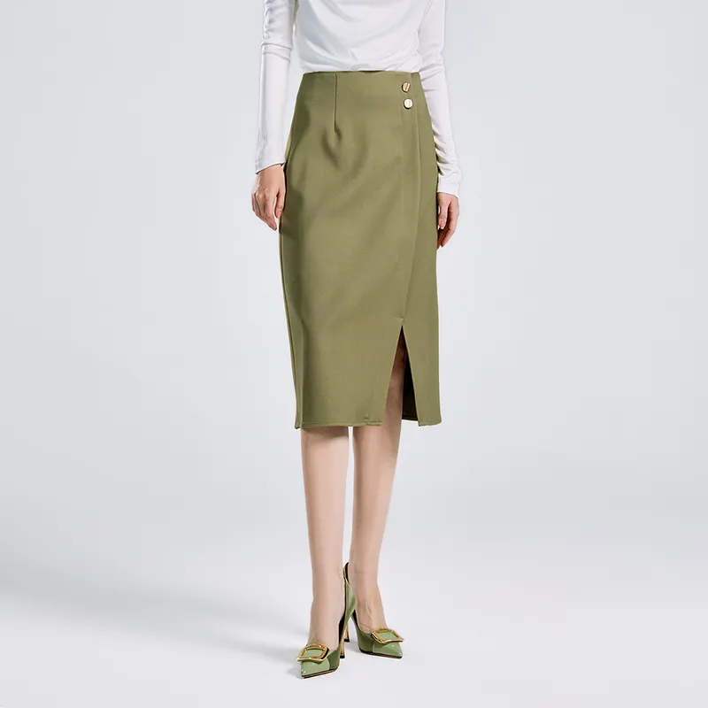 NINE WEST Casual Long Skirts Women's-11