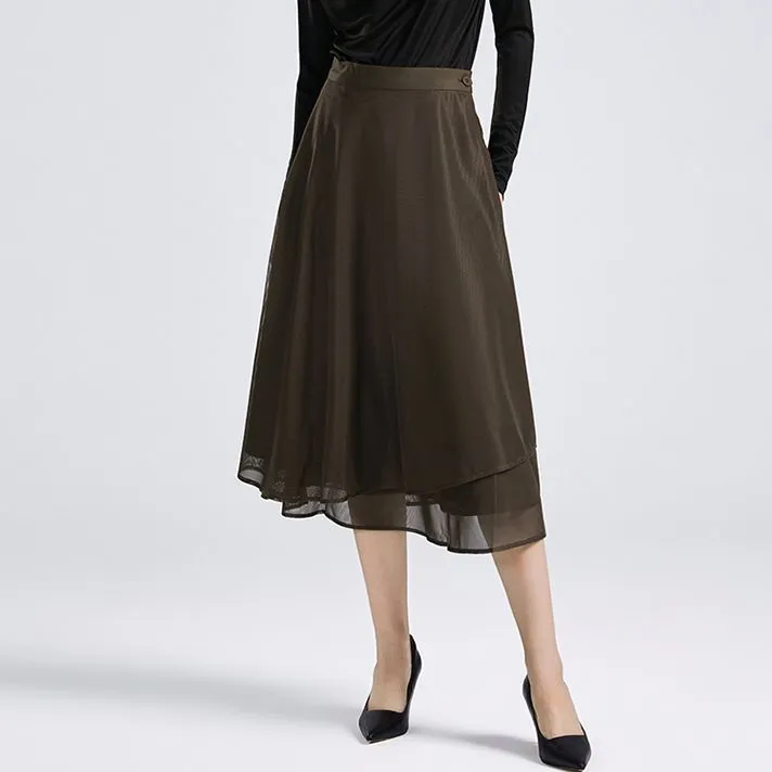 NINE WEST Casual Long Skirts Women's-6