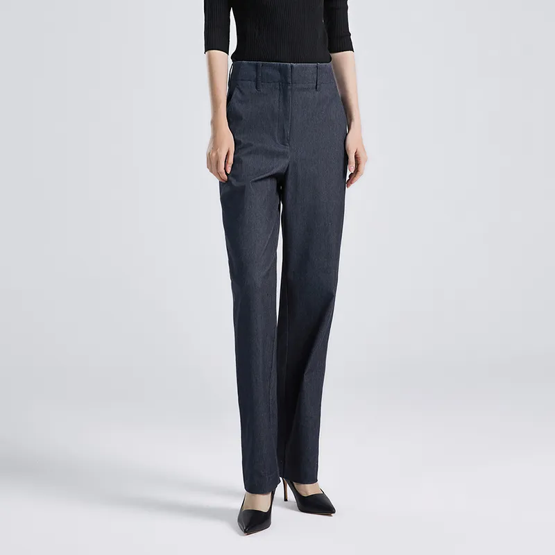 NINE WEST Casual Pants Women's Denim Blue-3