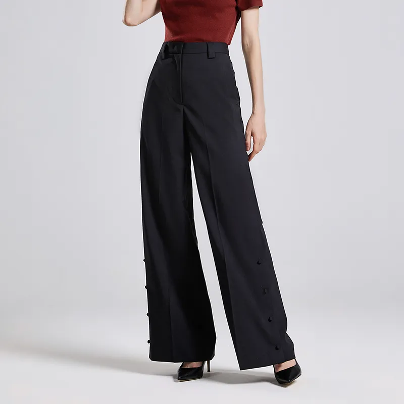 NINE WEST Suit Trouser Women's Black-4