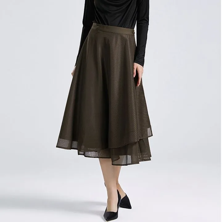 NINE WEST Casual Long Skirts Women's-7