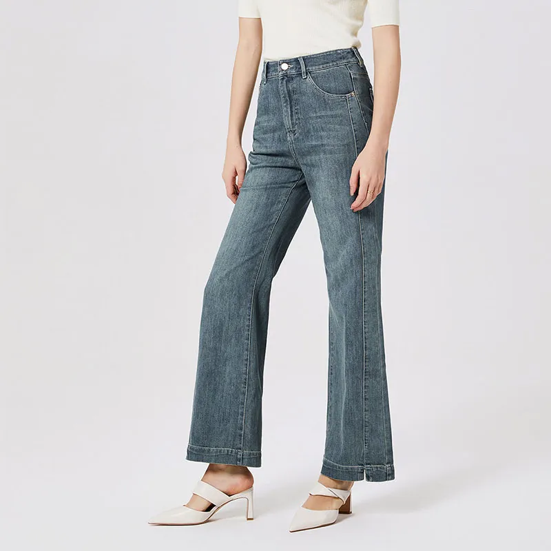 NINI WEST Jeans Women's Blue-2