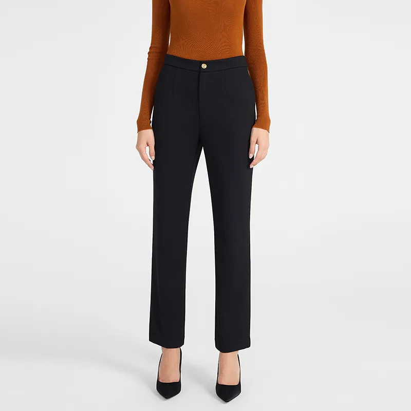 NINE WEST Casual Pants Women's Black-1