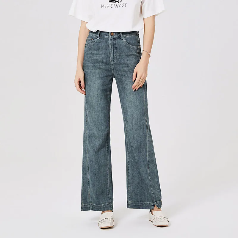 NINI WEST Jeans Women's Blue-3