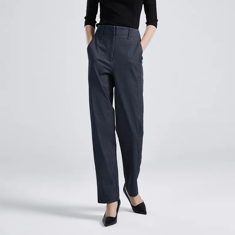 NINE WEST Casual Pants Women's Denim Blue-6