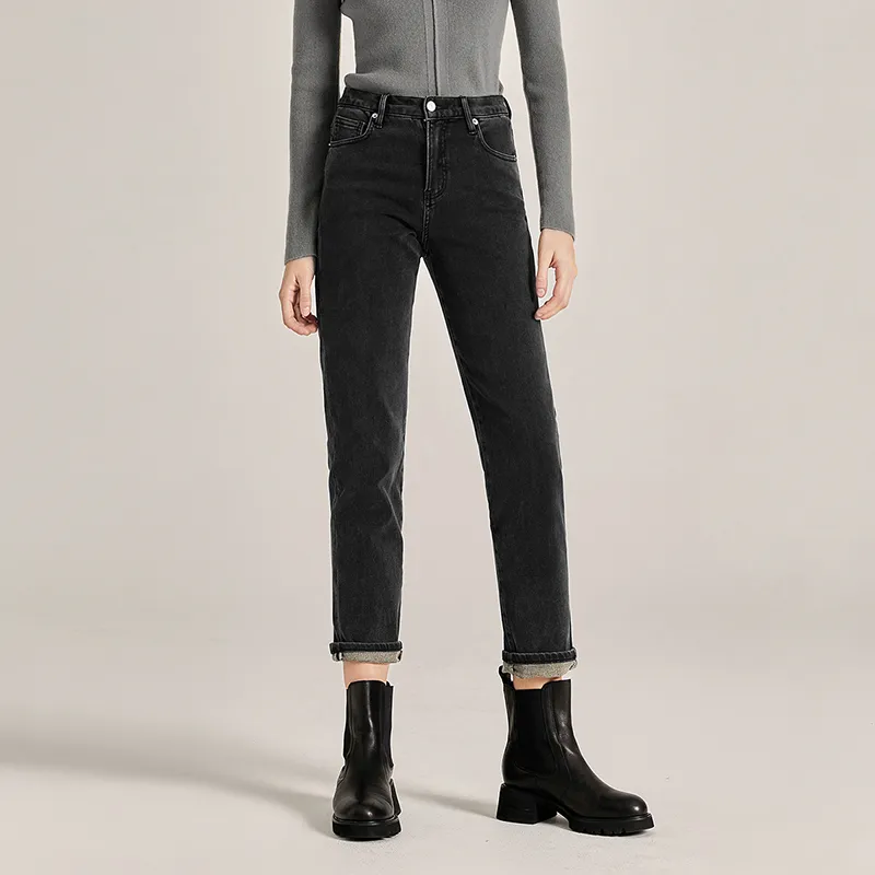 NINI WEST Jeans Women's Black-4
