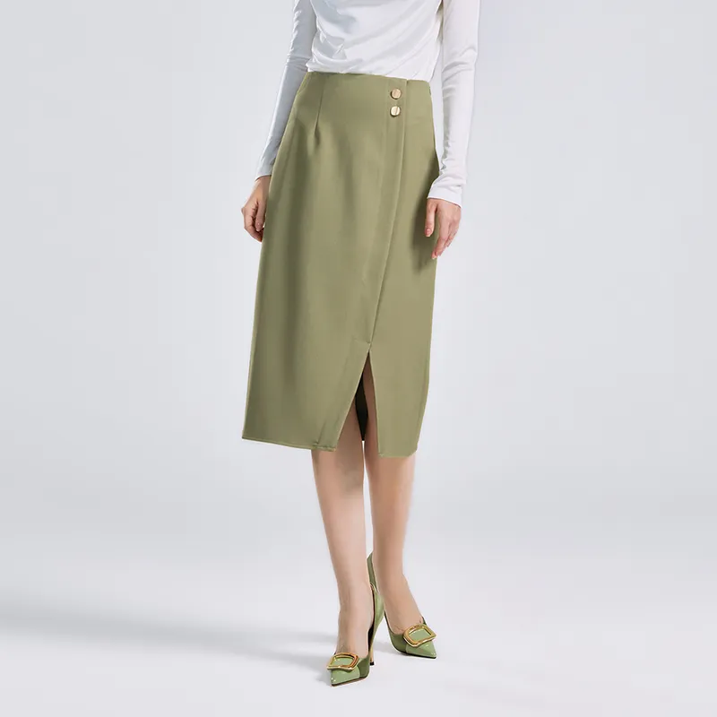 NINE WEST Casual Long Skirts Women's-10