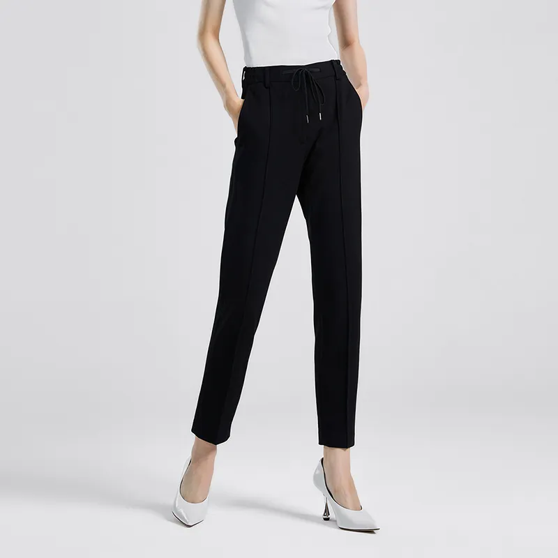 NINE WEST Casual Pants Women's Black-1