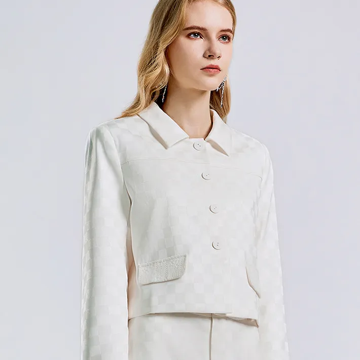 NINE WEST Jackets & Coats Women's White-2