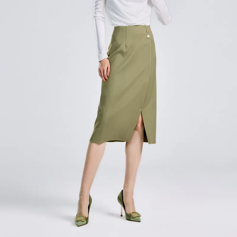 NINE WEST Casual Long Skirts Women's-12
