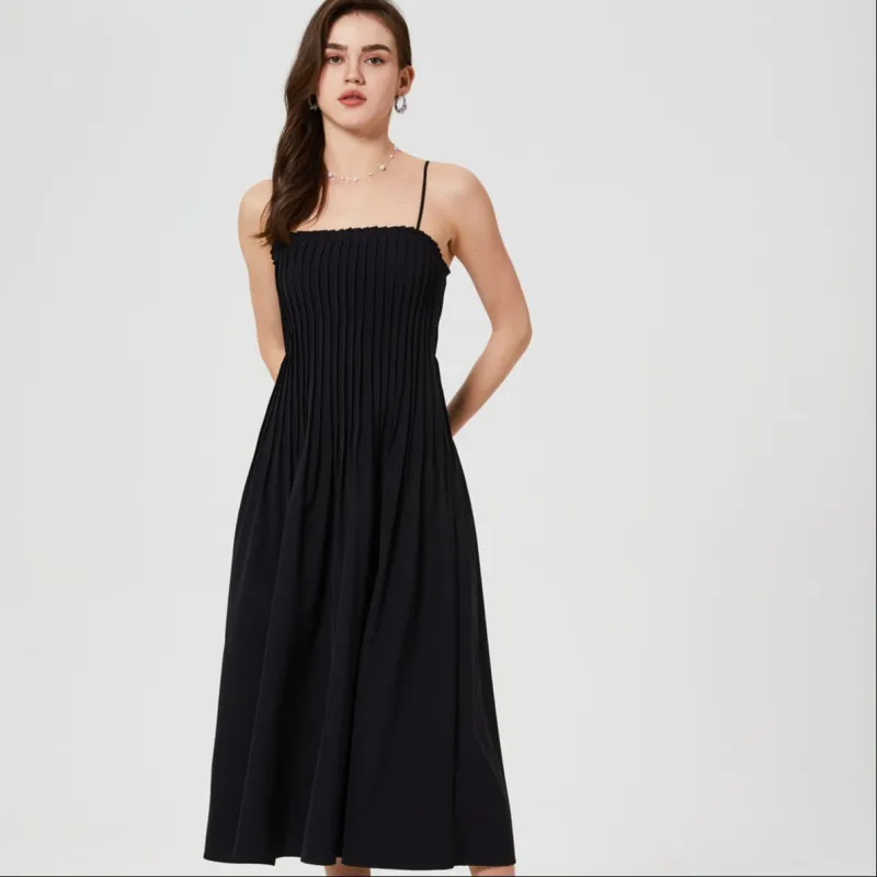 NINE WEST Slip Dresses Women's Black-1