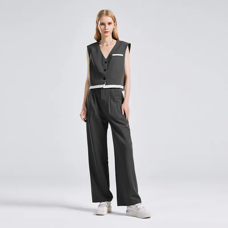 NINE WEST Casual Suit Women's Gray-2