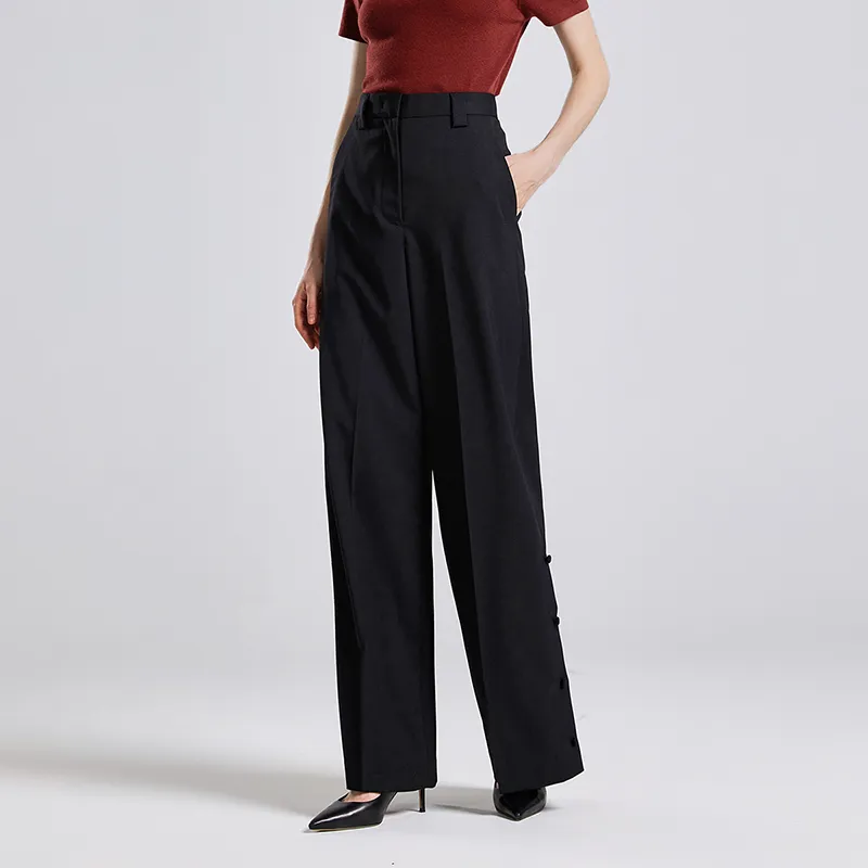 NINE WEST Suit Trouser Women's Black-3