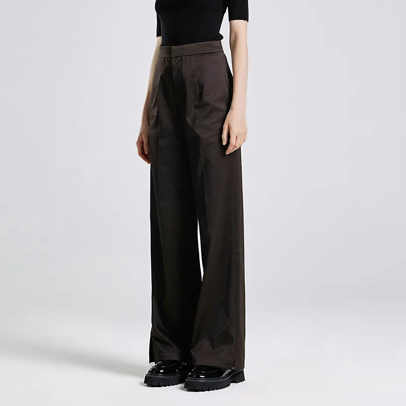 NINE WEST Casual Pants Women's Coffee-4