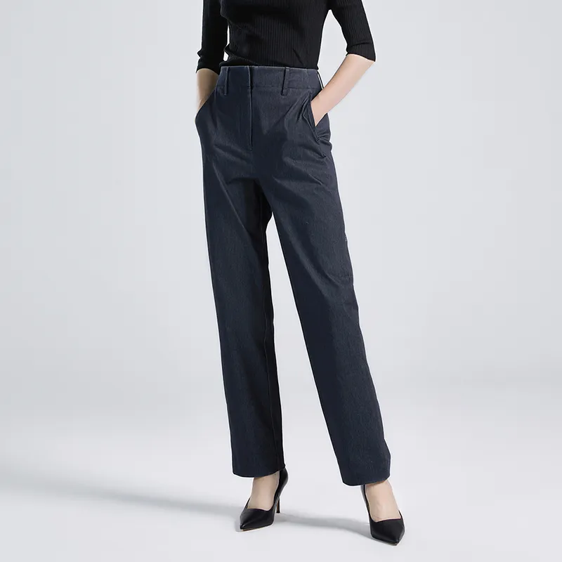 NINE WEST Casual Pants Women's Denim Blue-5