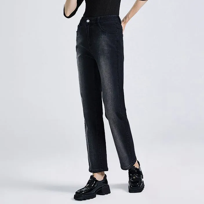 NINI WEST Jeans Women's Black-2