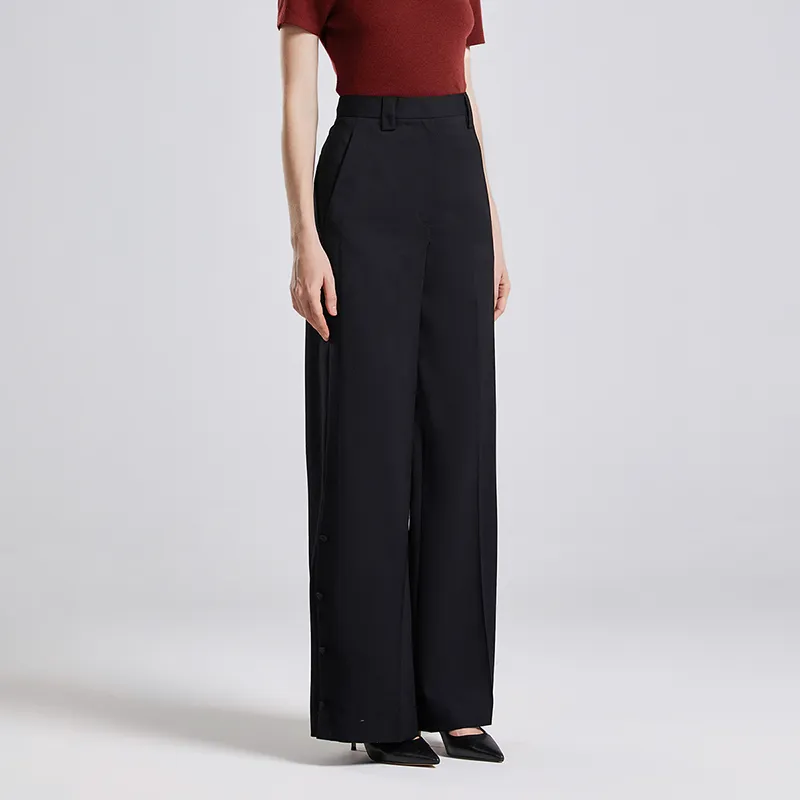 NINE WEST Suit Trouser Women's Black-1