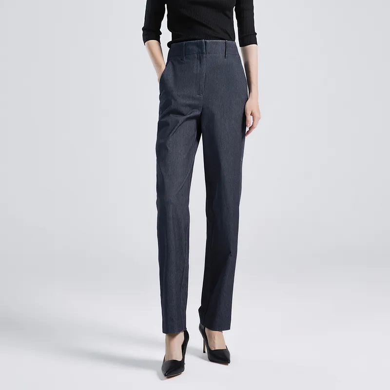 NINE WEST Casual Pants Women's Denim Blue-4